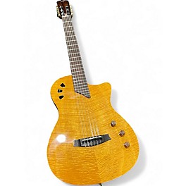 Used Cordoba stage Natural Acoustic Electric Guitar