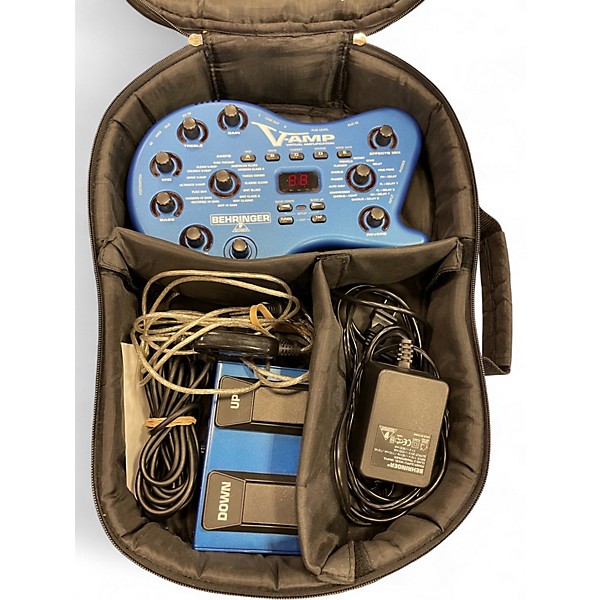 Used Behringer V-Amp Effect Processor