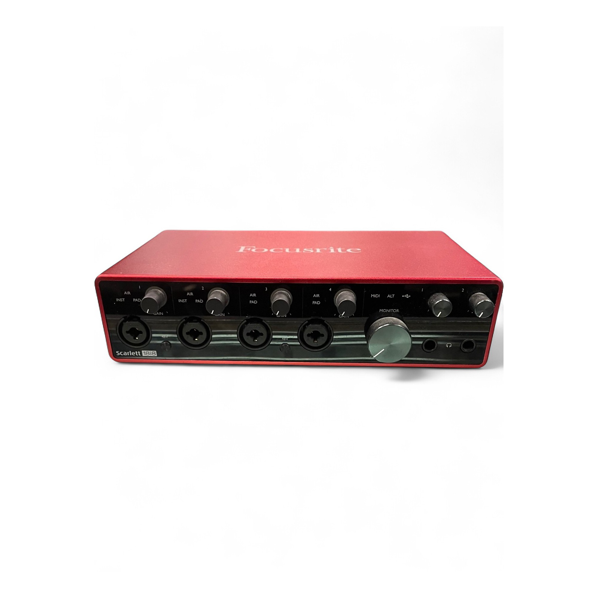 Scarlett 18i20 USBオーディオインターフェース(gen3)中古 Focusrite Scarlett 18i20 3rd Generation USB Audio Interface