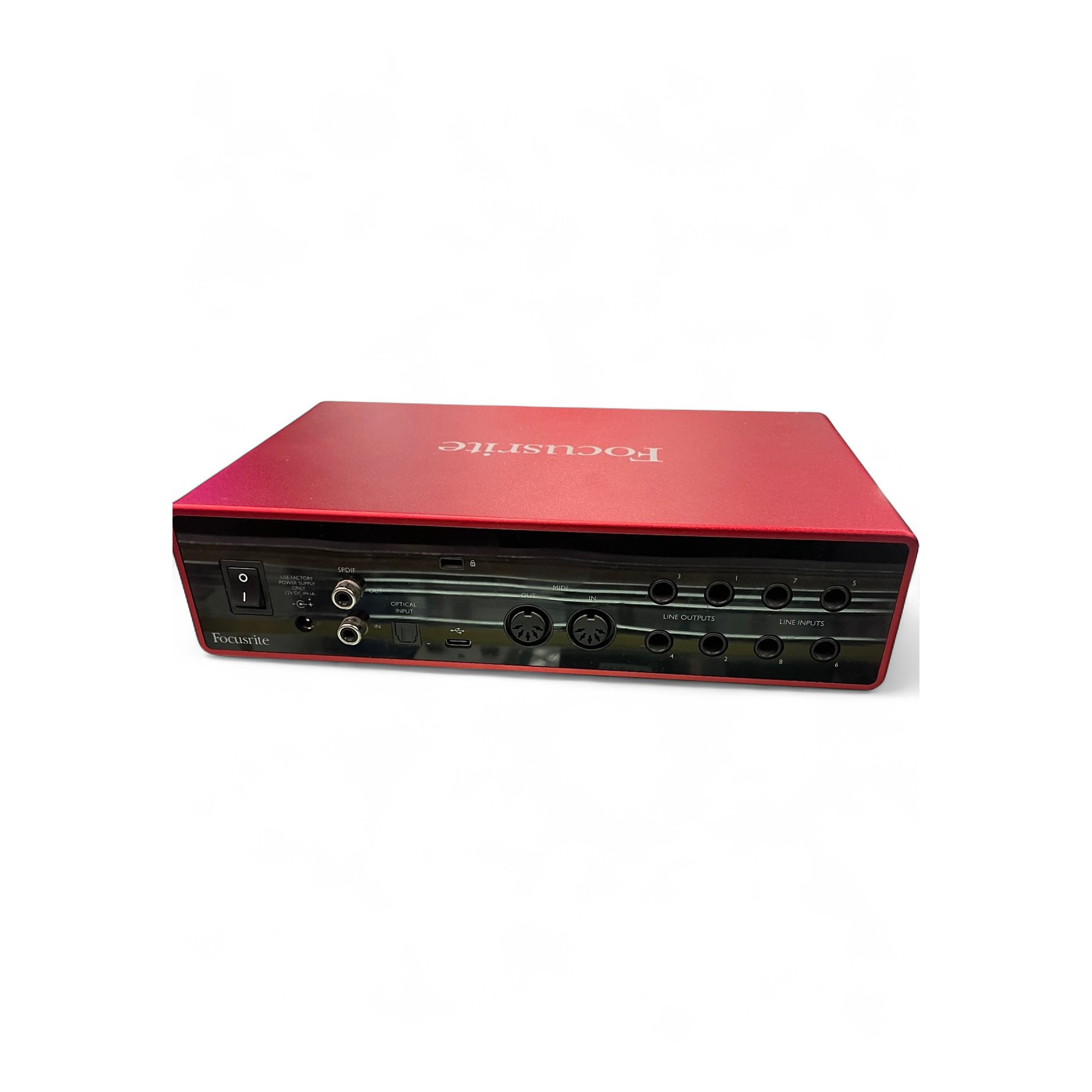 Used Focusrite Scarlett 18i20 Gen 3 Audio Interface | Guitar