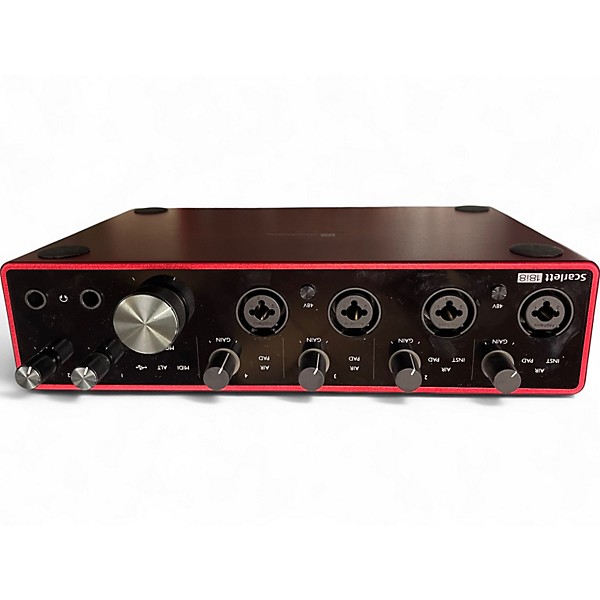 Used Focusrite Scarlett 18i20 Gen 3 Audio Interface | Guitar