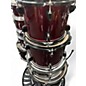 Used SPL 5 Piece kicker complete with cymbals and hardware RED Drum Kit