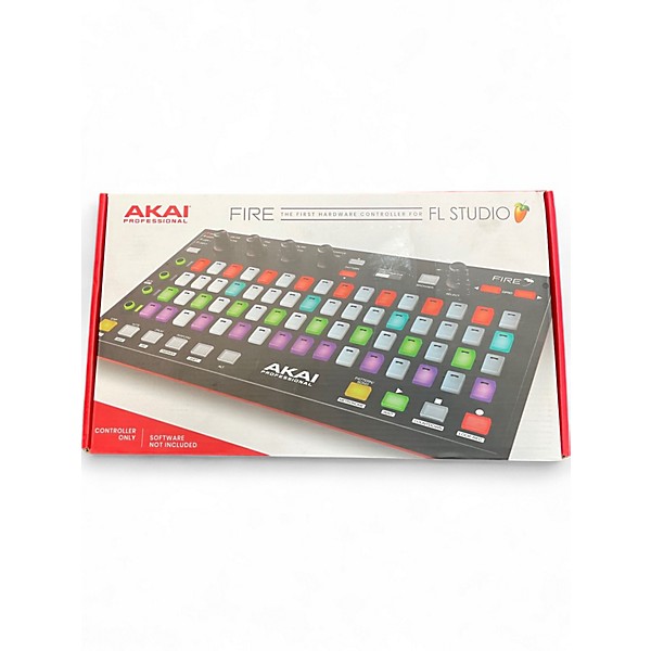 Used Akai Professional FIRE FL STUDIO Production Controller