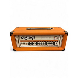 Used Orange Amplifiers CR120H Crush Pro 120W Solid State Guitar Amp Head