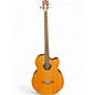 Used Fender gb-41sce Natural Acoustic Bass Guitar thumbnail