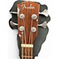 Used Fender gb-41sce Natural Acoustic Bass Guitar