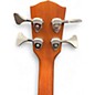 Used Fender gb-41sce Natural Acoustic Bass Guitar