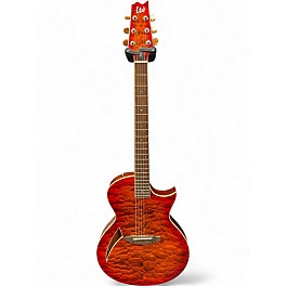 Used ESP LTD TL6 Sunburst Acoustic Electric Guitar
