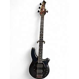 Used Ernie Ball Music Man Bongo 4 HH STEALTH Black Electric Bass Guitar