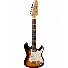 Used SX vtg series custom 2 Color Sunburst Solid Body Electric Guitar