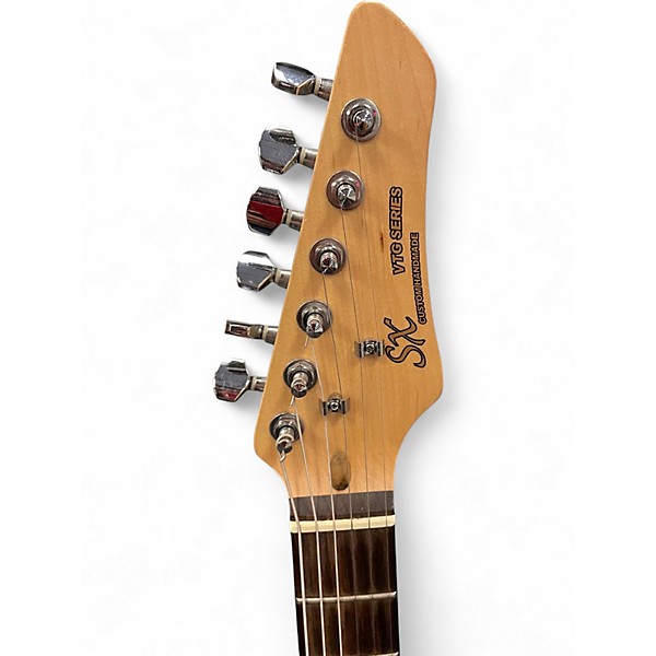 Used SX vtg series custom 2 Color Sunburst Solid Body
