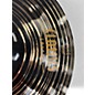 Used MEINL 12in CLASSIC CUSTOM DARK SPLASH Cymbal