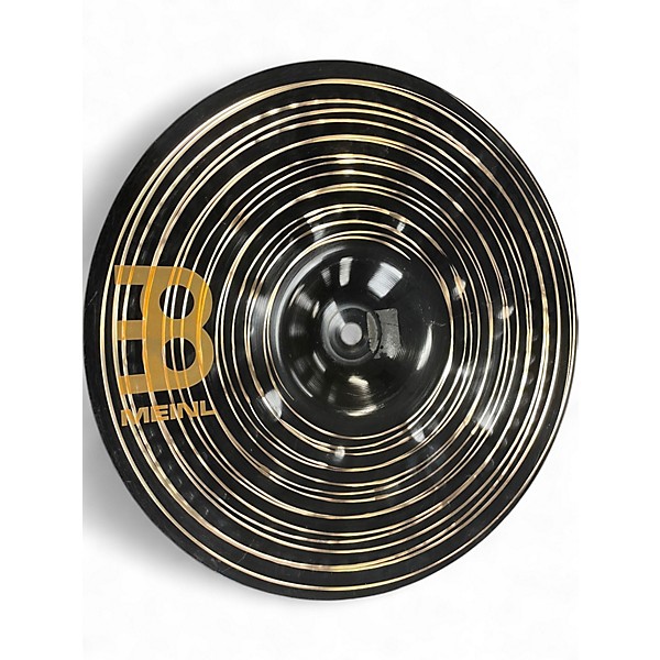Used MEINL 12in CLASSIC CUSTOM DARK SPLASH Cymbal