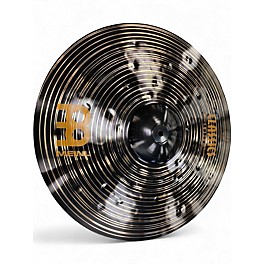 Used MEINL 19in CLASSIC CUSTOM DARK CRASH Cymbal