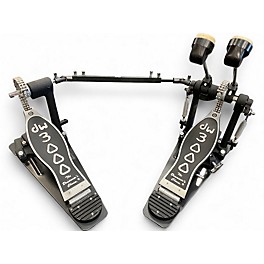 Used DW 3000 Series Double Double Bass Drum Pedal