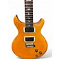 Used PRS Carlos Santana Signature SE Yellow Solid Body Electric Guitar