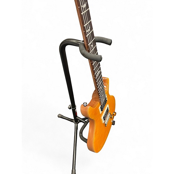 Used PRS Carlos Santana Signature SE Yellow Solid Body Electric Guitar