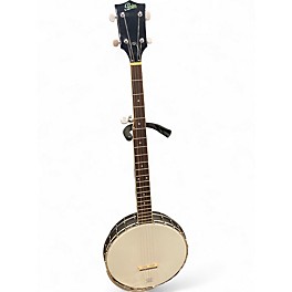 Used Rover RB25 Black and White Banjo