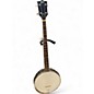 Used Rover RB25 Black and White Banjo thumbnail