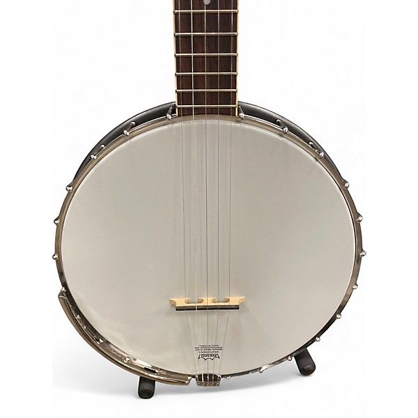 Used Rover RB25 Black and White Banjo