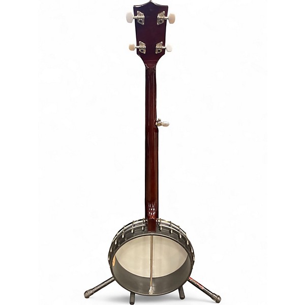 Used Rover RB25 Black and White Banjo