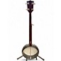 Used Rover RB25 Black and White Banjo