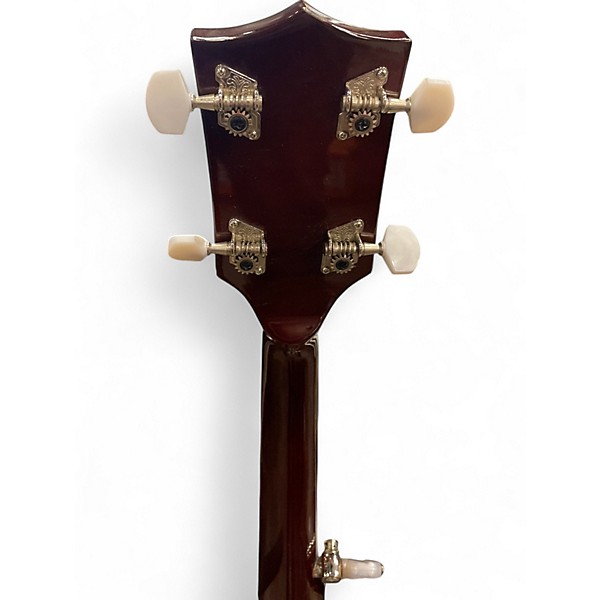 Used Rover RB25 Black and White Banjo