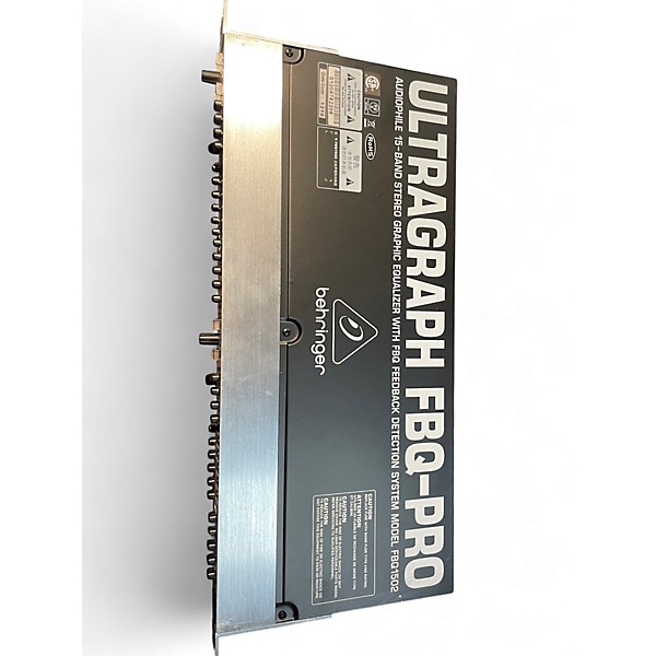 Used Behringer DEQ1024 Ultragraph Equalizer | Guitar Center