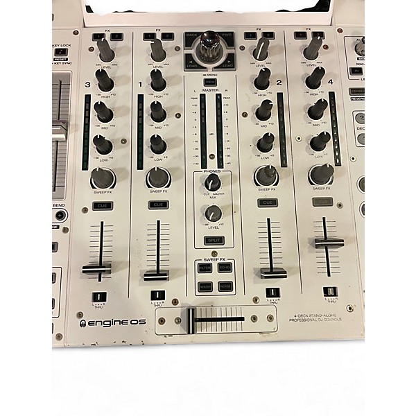 Used Denon DJ PRIME 4 WHITE EDITION DJ Controller