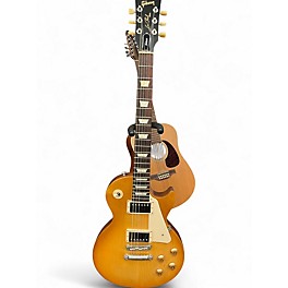 Used Gibson Les Paul Tribute 2 Color Sunburst Solid Body Electric Guitar