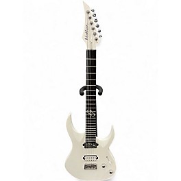 Used Washburn PRALLAXE WHITE Solid Body Electric Guitar