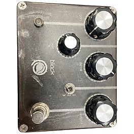 Used Rose Peddals Effects Black Rose Fuzz Effect Pedal