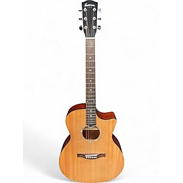 Used Eastman PCH1 Natural Acoustic Electric Guitar