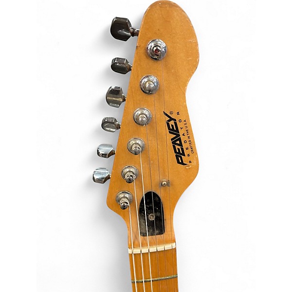 Used Peavey PREDATOR RED Solid Body Electric Guitar