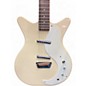 Used Danelectro Stock '59 White Solid Body Electric Guitar