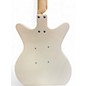 Used Danelectro Stock '59 White Solid Body Electric Guitar
