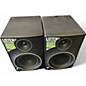 Used Mackie MR8 MKIII Pair Powered Monitor thumbnail