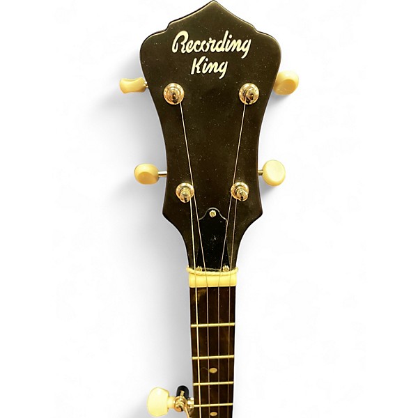 Used Recording King RKH06 Mahogany Banjo