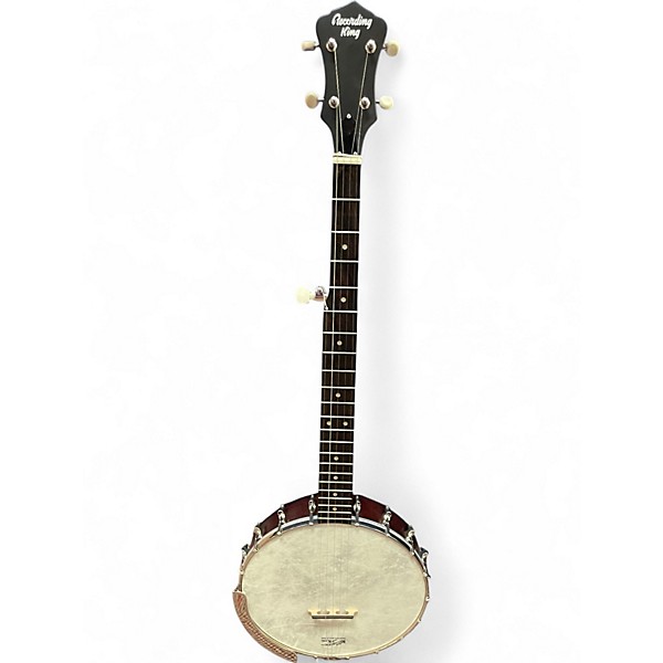 Used Recording King RKH06 Mahogany Banjo