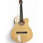 Used Lucero LC100CE Natural Classical Acoustic Electric Guitar thumbnail