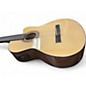 Used Lucero LC100CE Natural Classical Acoustic Electric Guitar