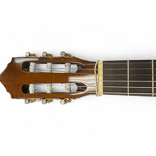 Used Lucero LC100CE Natural Classical Acoustic Electric Guitar