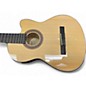 Used Lucero LC100CE Natural Classical Acoustic Electric Guitar