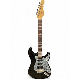 Used G&L Legacy HSS Black Solid Body Electric Guitar