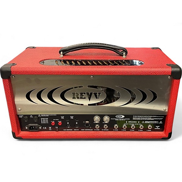 Used Revv Amplification dynamis 7-40 Tube Guitar Amp Head