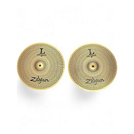 Used Zildjian 14in L80 Low Volume Hi Hat Pair Cymbal