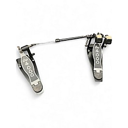 Used DW 4000 series double Double Bass Drum Pedal