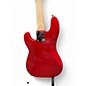 Used Squier Mini Precision Red Electric Bass Guitar