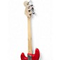 Used Squier Mini Precision Red Electric Bass Guitar