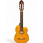 Used Lucero LFB250SCE Natural Classical Acoustic Electric Guitar thumbnail